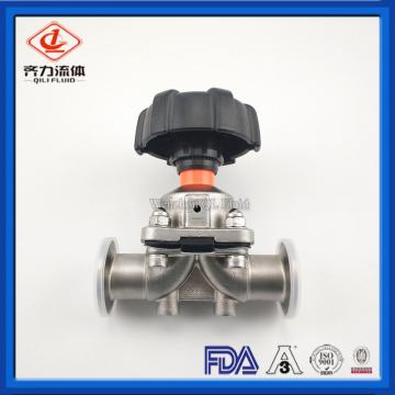 Plastic handle Clamp Diaphragm Valve