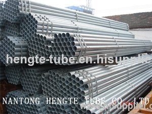 Electro Galvanized Steel Pipe 