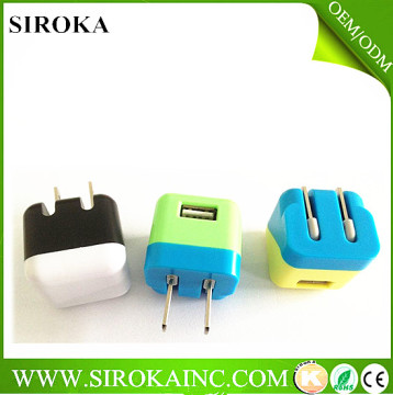 travel charger with usb port,Travel charger usb port,USB Travel adapter charger