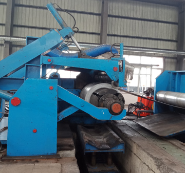 Thick Steel Sheet Slitter Rewinder Line