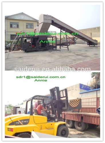 SMALL metal shredder crusher HAMMER MILL