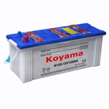 DIN Heavy Duty Truck Battery - 62034 12V120ah