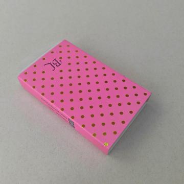 eyelash private label pink eyelash case