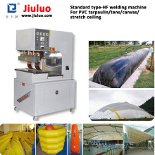 Fabric structure welding machine