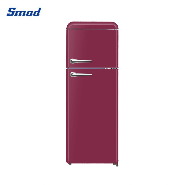 Smad 265L 220V Compressor Retro Refrigerator for Sale Cheap