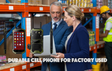 Durable Cell Phone for Factory Used