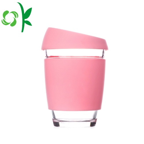 Factory Ceramic Silicone Cup Sleeve met dekselafdekking