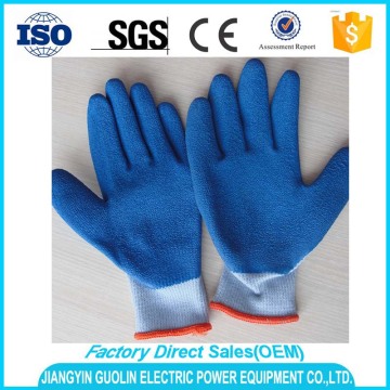 OEM and ODM smooth nitrile gloves safety gloves en388
