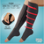 Zip Compression Knee Socks