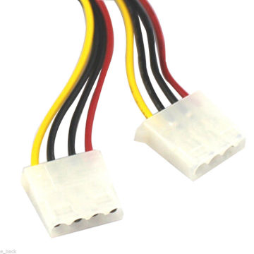 15 Pin SATA to 4 Pin Molex IDE Cable