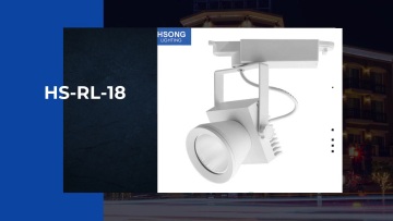 Special LED track light for gallery Wall Washer