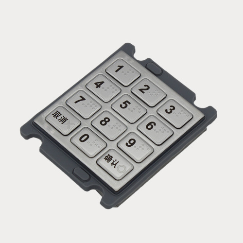 High quality 304 Stainless Steel keypad