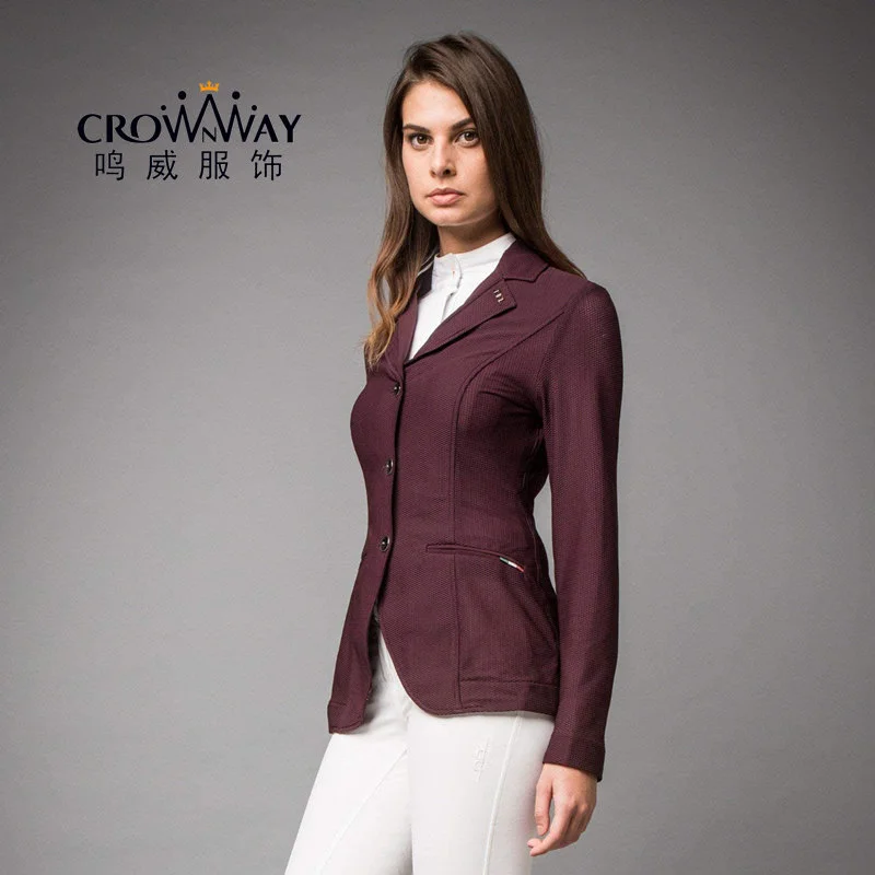 Classical Design Customized Horse Racing Equestrian Clothing Plus Size Women's Jackets