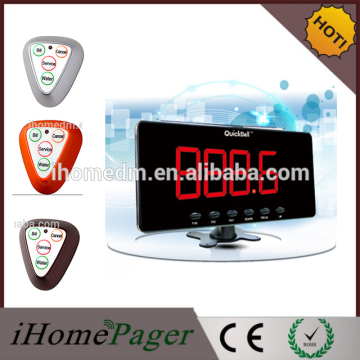 C304 wireless tea house table buzzer manufacturer