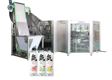 Bottling Soft Carbonated Beverage Production Line