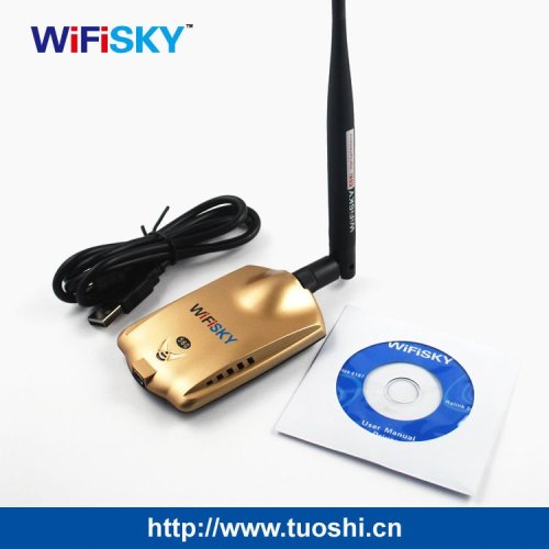 56G long distance to receive wifi laptop network Internal wifi antenna adapter RTL 8187L chipest high power 1000mw