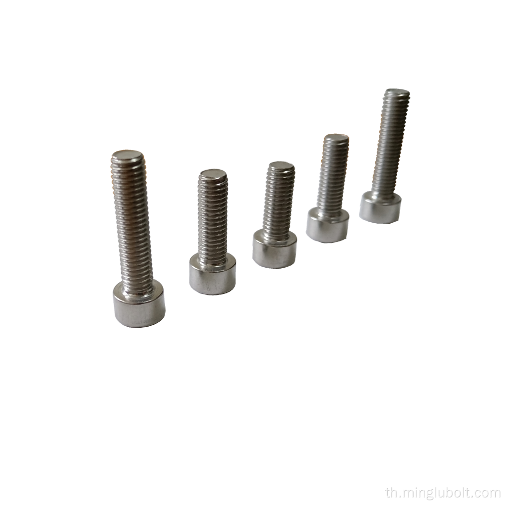 Nut Bolt สแตนเลส DIN912