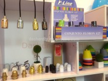 Vintage style E27 iron socket