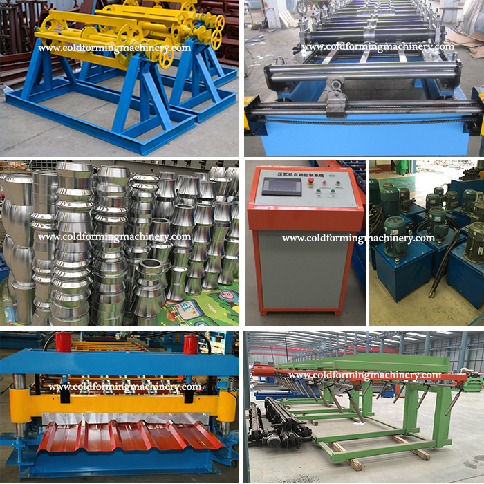 Roofing Sheet Roll Forming Machines