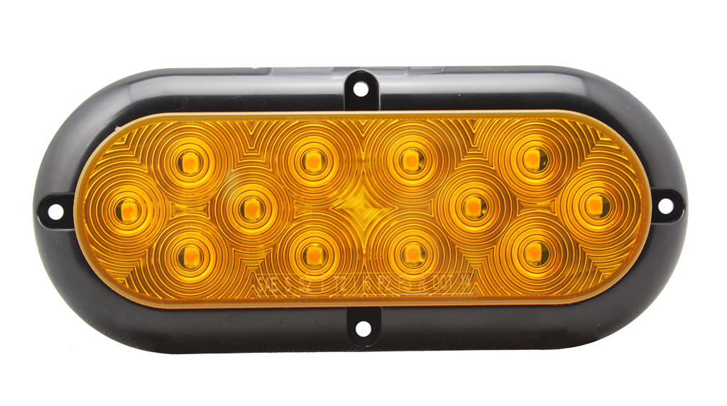 6" DOT 10-30V LED Trailer Truck Tail Lamps