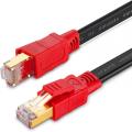 40 Gbps hoge snelheid afgeschermde RJ45 CAT8 Ethernet-kabel