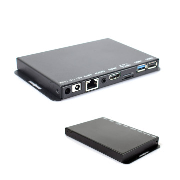 Rock-Chip RK3288-GB Quad-Core Android Linux Digital Signage Media Player Box with HD Ethernet