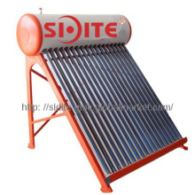 Integrated Non Pressured Solar Powered Water Heater Flat Roof Resident