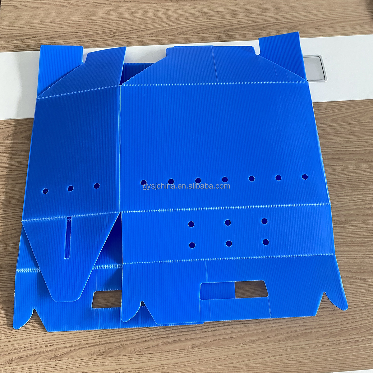 pp corrugated box