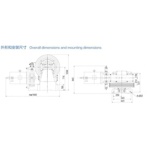 Geared Traction Machine-YJ336