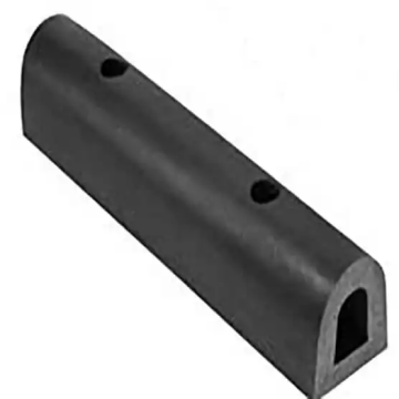 Hot Sale Ship Protection Marine D Section Jetty Fender