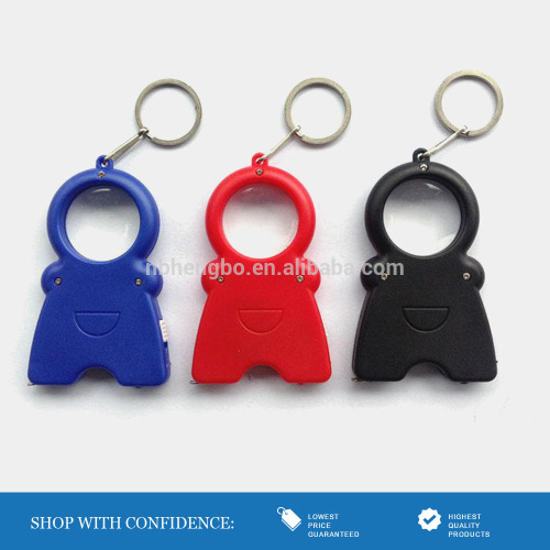micro multifunction keychain led light for promotion