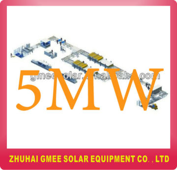 solar PV plant machines