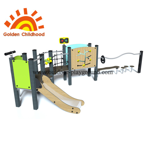 Children outdoor combination playground colorful