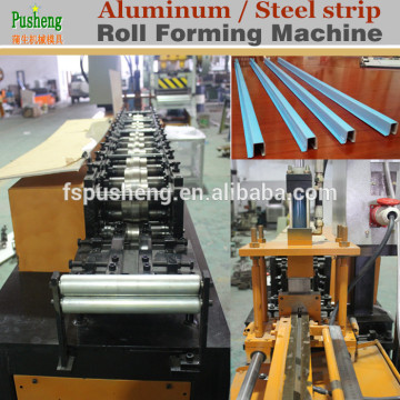 Steel strip roll forming machine