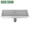 Sus Stainless Steel Floor Drain untuk kamar mandi