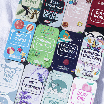 Natural Long-Lasting Pocket Perfume Balm Aroma Deodorant