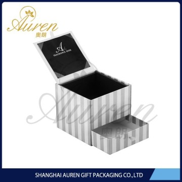 High end nice paper jewelry boxes