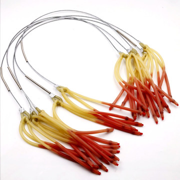 High Elasticity Inner Wear Rubber Band for Outdoor Precision Shooting Slingshot Accessories