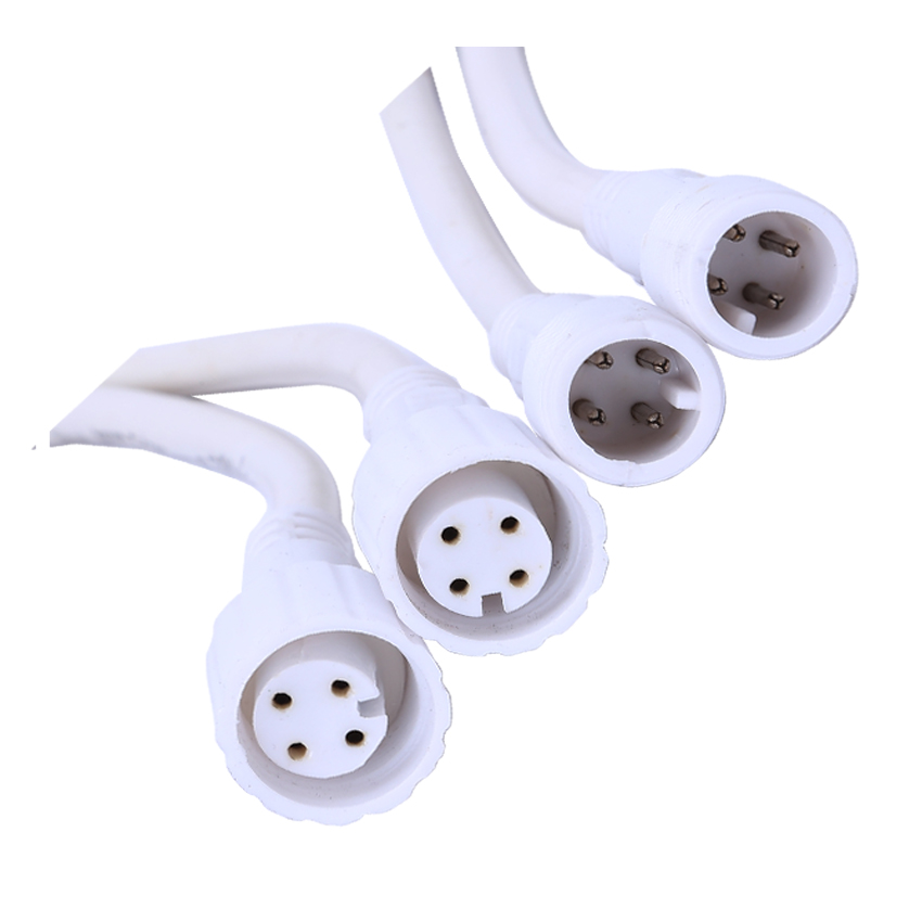 8A household M15 electrical connector plug and socket waterproof nylon connector