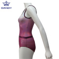 Custom ombre mystique sleeveless leotards