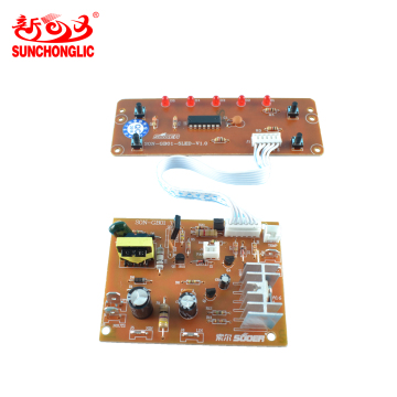 Universal Light Wave Stove Control Panel Board for Microwave - Manufacturer Factory Supply