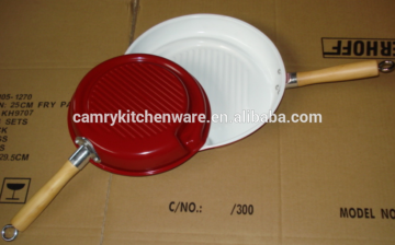fat free ceramic coating frying pan