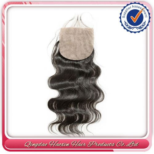 110-200% Density Modern Silk Closure Human Hair 5a With Quick Shipping