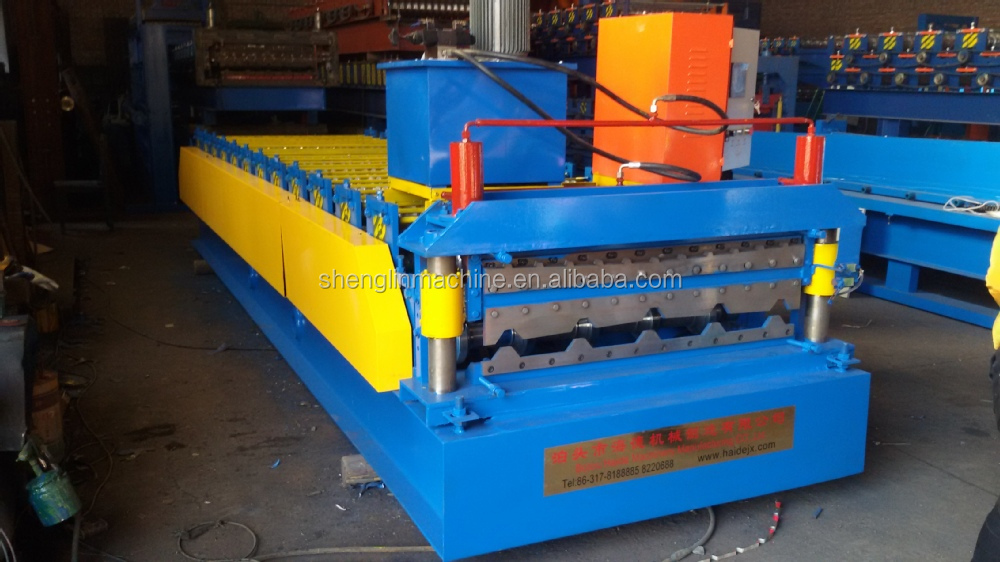 Hot sale! IBR roof and wall panel forming machine/ trimdek cold forming machine