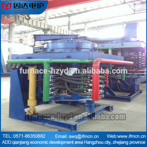 newest fine aluminum induction melting furnace and steel furnace