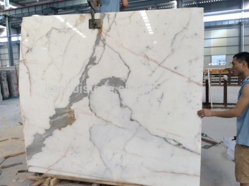 Imported White Marble, calatata gold, Imported Italian Marble