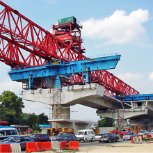High Quality Bridge Crane for Concrete Segmental Beam Launching