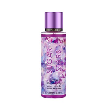 Factory Wholesale Private Label 250ml Body Splash Fragrance Body Mist Spray