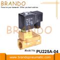 PU225A-04 Shako Type 1/2 &quot;Brass Solenoid Valve 24VDC