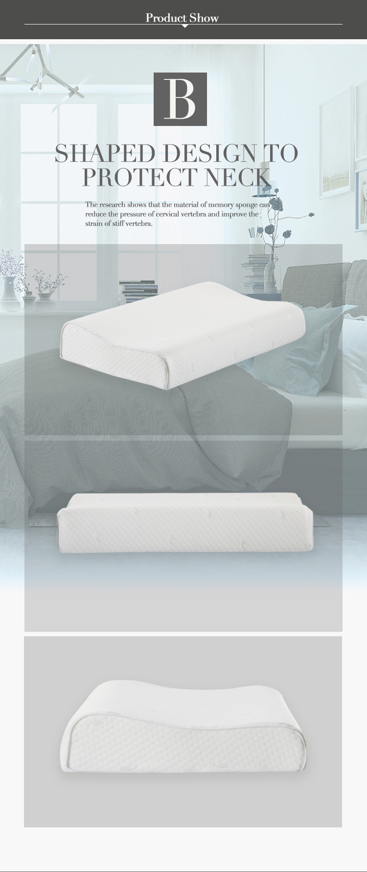 Sponduct 100 % Bamboo Pillows,Charcoal Pillow Bamboo Memory Foam Pillows,Aloe Vera Bamboo Pillow Logo Wholesale